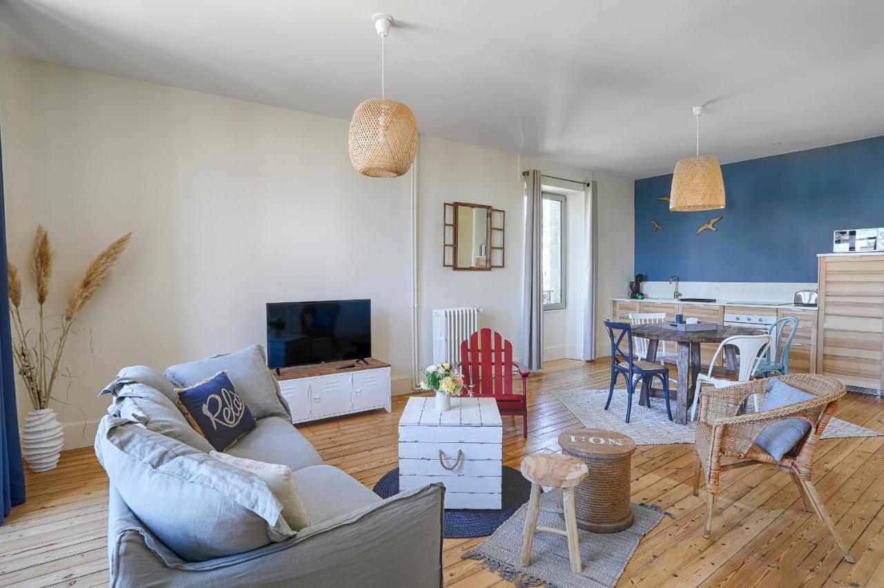 Résidence L'Aristide : Appartement Malo Auray Exterior foto