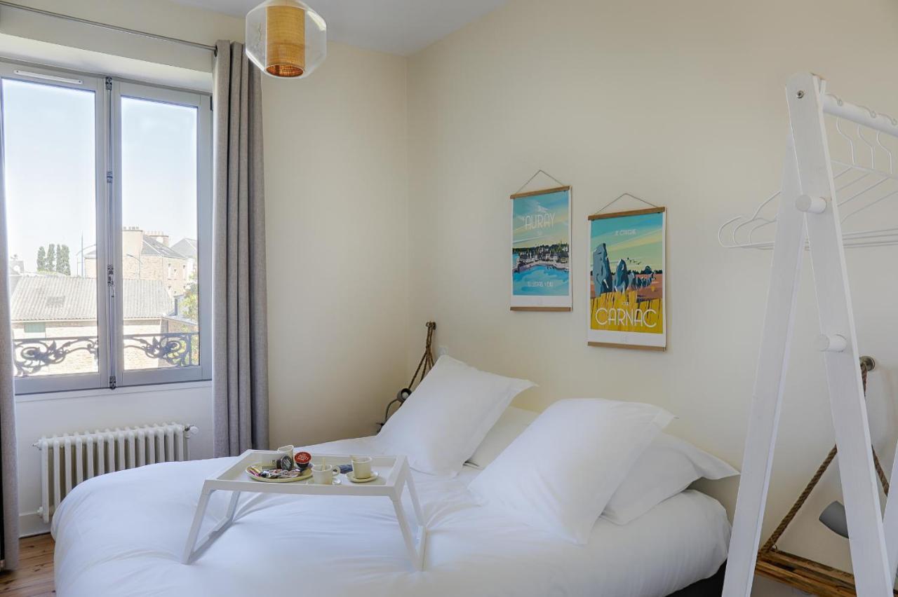 Résidence L'Aristide : Appartement Malo Auray Exterior foto