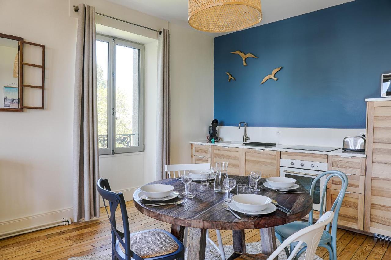 Résidence L'Aristide : Appartement Malo Auray Exterior foto